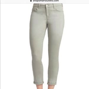 Jessica Simpson Rolled Cropped Skinny Jeans